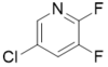 5-Chloro-2,3-difluoropyridine, 2,3-二氟-5-氯吡啶